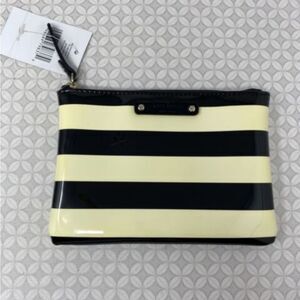 NWT VTG Y2K Kate Spade Penn Valley Mini Pouch Rare CHic Oldstock Christmas Gift